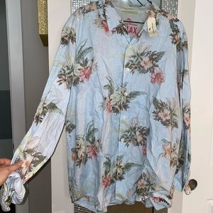 Tommy Bahama button down shirt